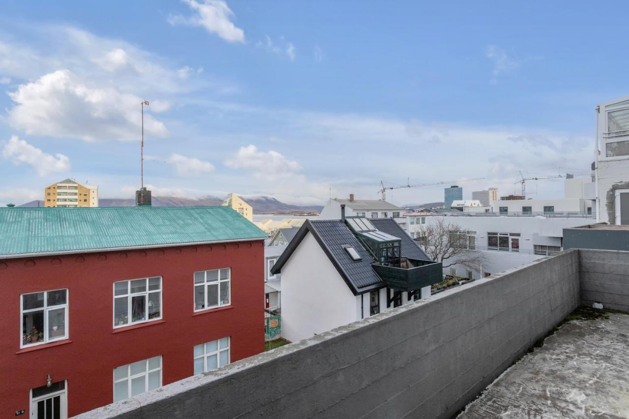 Penthouse Apt On The Shopping Street-Free Parking Reykjavík Dış mekan fotoğraf
