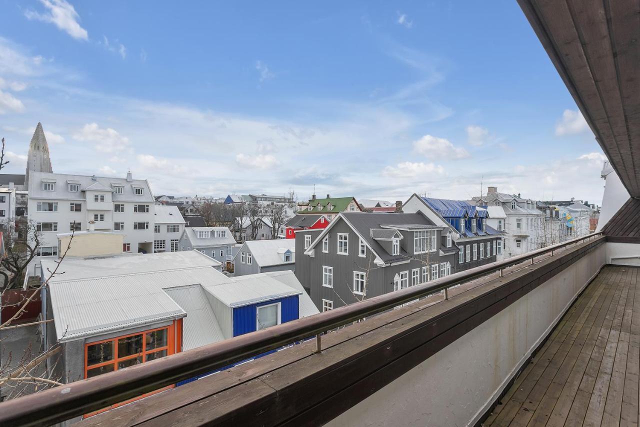 Penthouse Apt On The Shopping Street-Free Parking Reykjavík Dış mekan fotoğraf