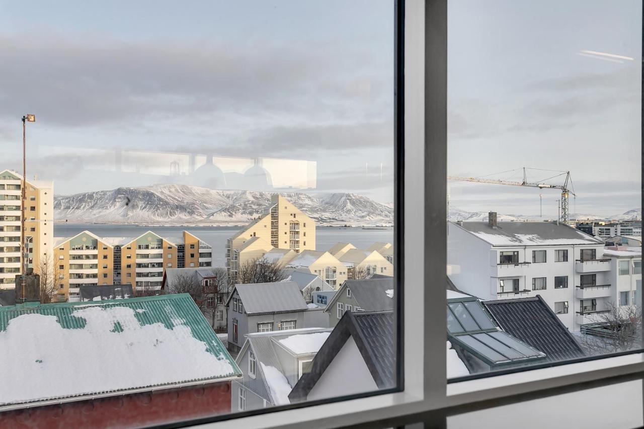 Penthouse Apt On The Shopping Street-Free Parking Reykjavík Dış mekan fotoğraf